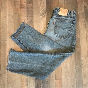 Vintage 80’s Levi’s 550 boyfriend jeans!